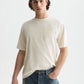 Lavender טי שירט קצרה לגברים Seasonal Core 3 Crosses SCOTCH & SODA