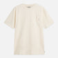 Antique White טי שירט קצרה לגברים Seasonal Core 3 Crosses SCOTCH & SODA