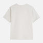 Antique White טי שירט קצרה לגברים Seasonal Core Raw-Edged SCOTCH & SODA
