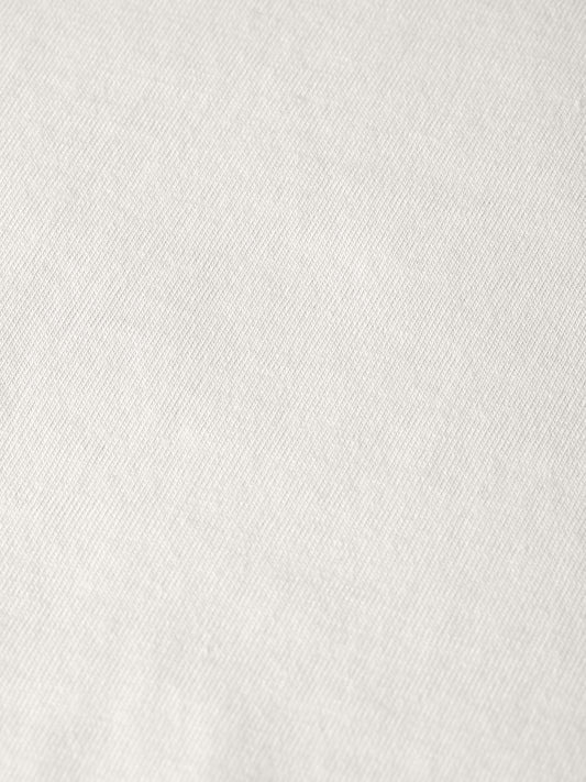 Antique White טי שירט קצרה לגברים Seasonal Core Raw-Edged SCOTCH & SODA