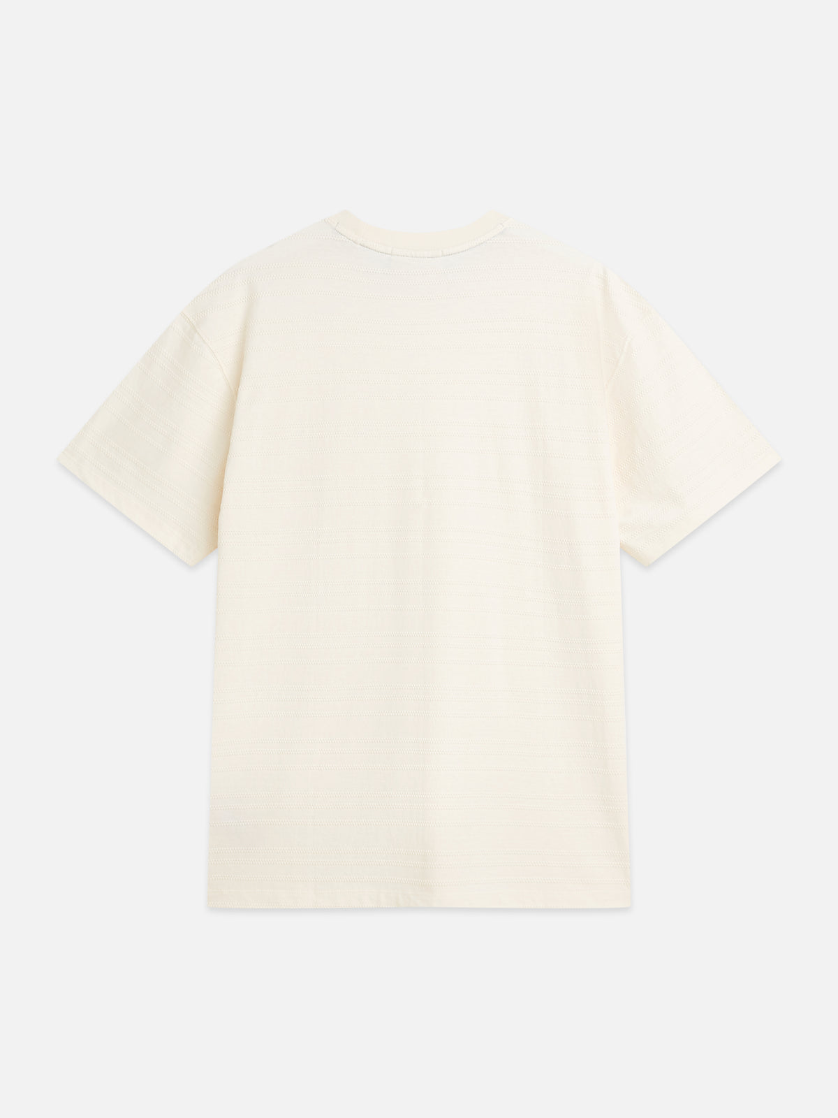 Misty Rose טי שירט קצרה לגברים Textured Jacquard SCOTCH & SODA
