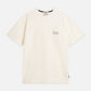 Misty Rose טי שירט קצרה לגברים Textured Jacquard SCOTCH & SODA