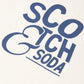 White Smoke טי שירט קצרה לגברים Left Chest Artwork SCOTCH & SODA