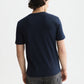 Black טי שירט קצרה לגברים Left Chest Artwork SCOTCH & SODA
