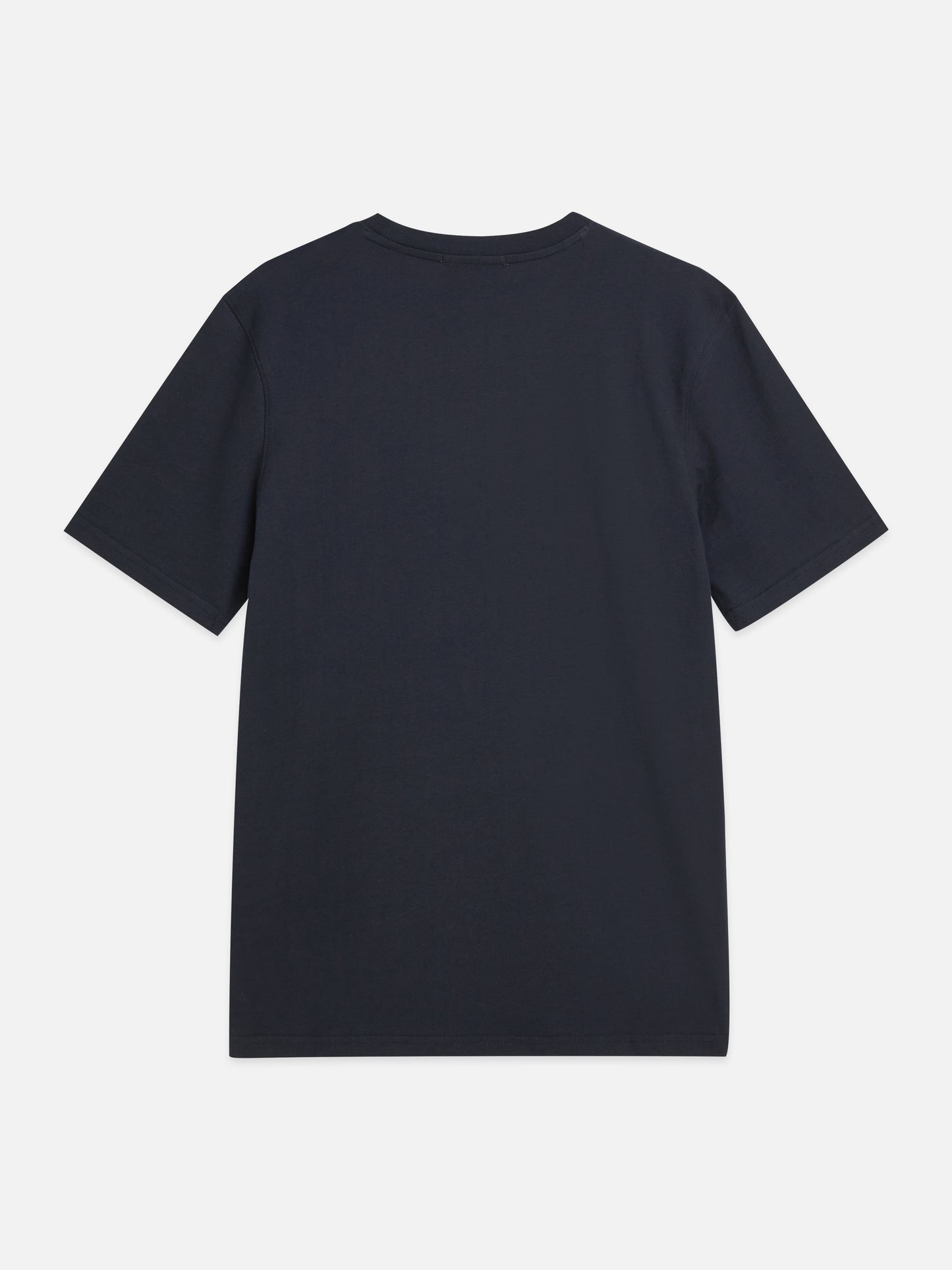 Dark Slate Gray טי שירט קצרה לגברים Left Chest Artwork SCOTCH & SODA