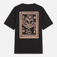 White Smoke טי שירט קצרה לגברים Front And Back Artwork SCOTCH & SODA