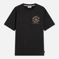 Dark Slate Gray טי שירט קצרה לגברים Front And Back Artwork SCOTCH & SODA