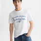 Lavender טי שירט קצרה לגברים Front Artwork SCOTCH & SODA
