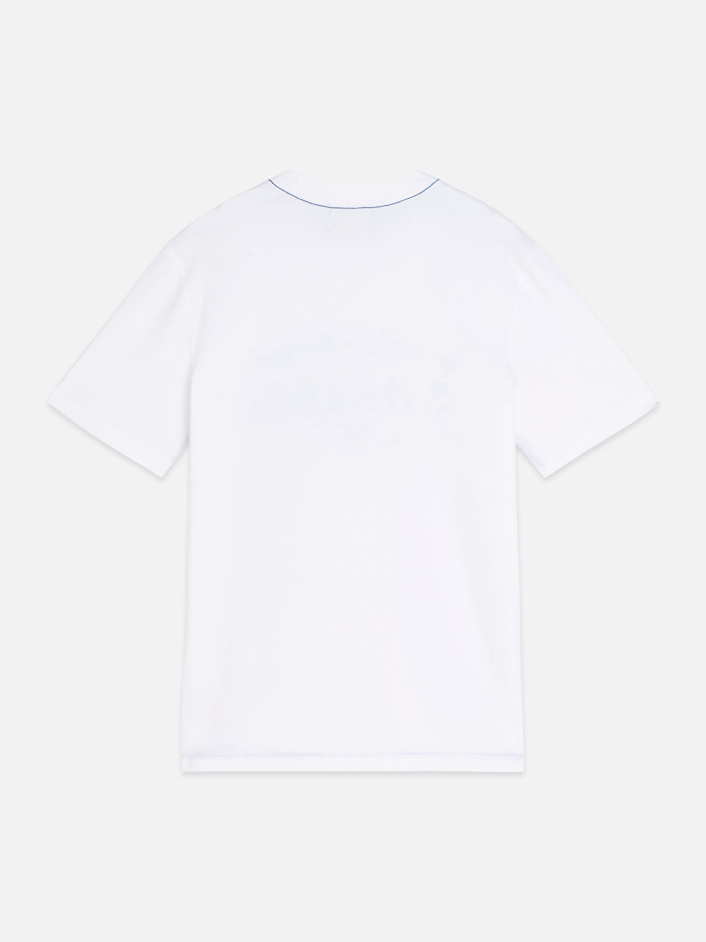 White Smoke טי שירט קצרה לגברים Front Artwork SCOTCH & SODA