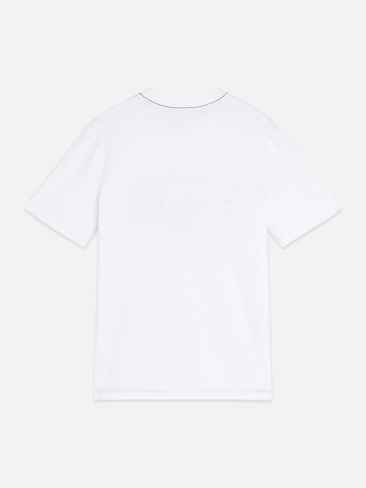 White Smoke טי שירט קצרה לגברים Front Artwork SCOTCH & SODA