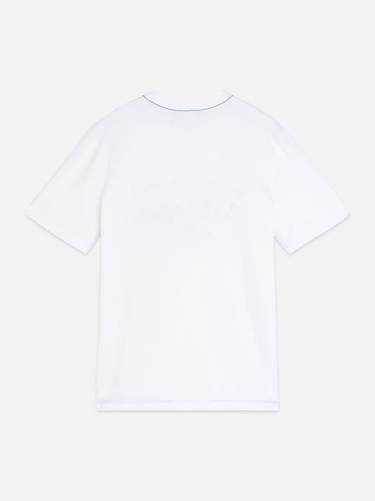 White Smoke טי שירט קצרה לגברים Front Artwork SCOTCH & SODA