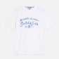 White Smoke טי שירט קצרה לגברים Front Artwork SCOTCH & SODA