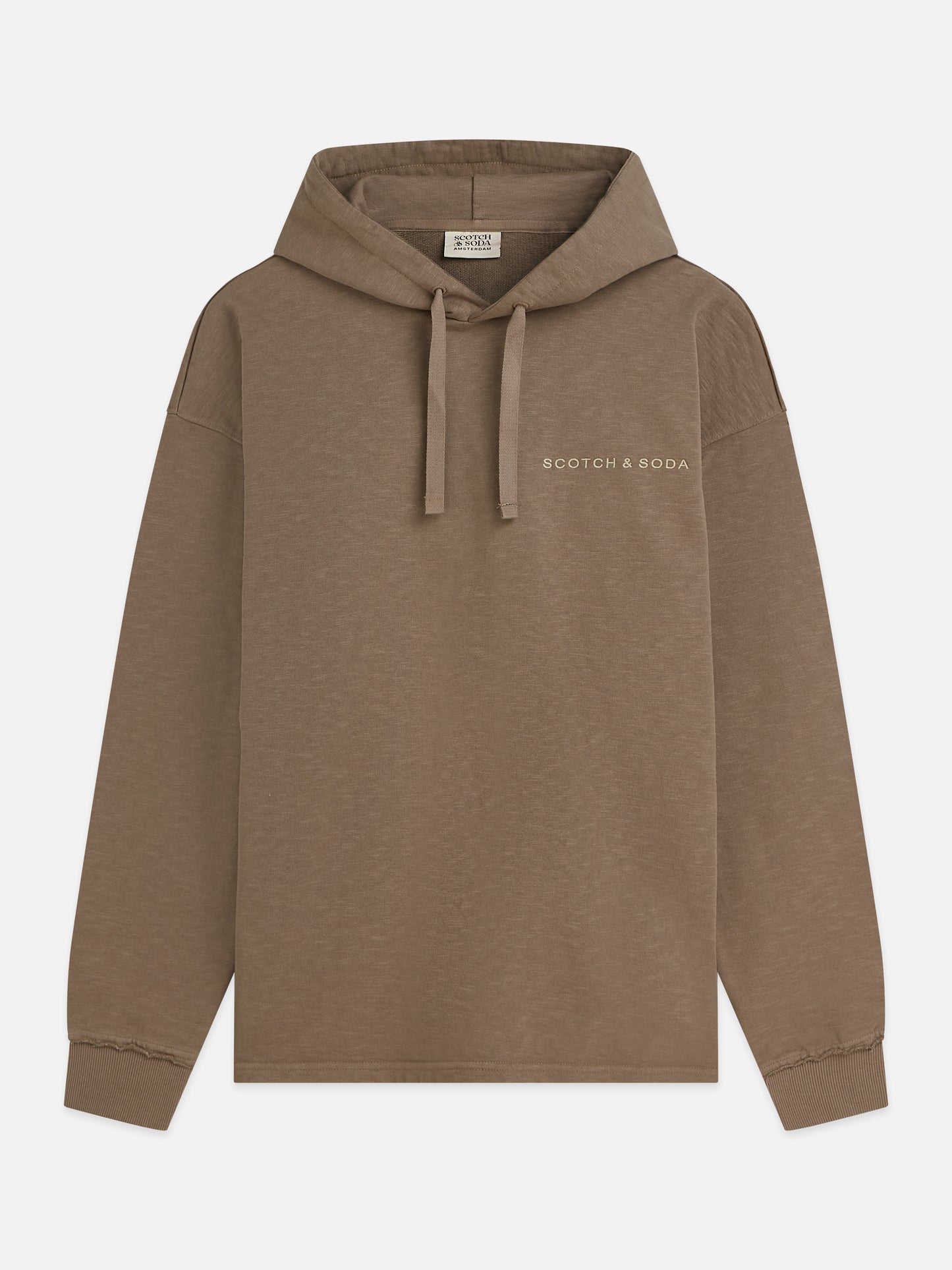 Dim Gray קפוצ'ון לגברים 3 Crosses SCOTCH & SODA