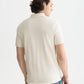 White Smoke חולצת פולו לגברים Seasonal Core Pique Chest Logo SCOTCH & SODA