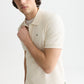 Lavender חולצת פולו לגברים Seasonal Core Pique Chest Logo SCOTCH & SODA