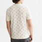 White Smoke חולצת פולו לגברים Micro-Printed SCOTCH & SODA