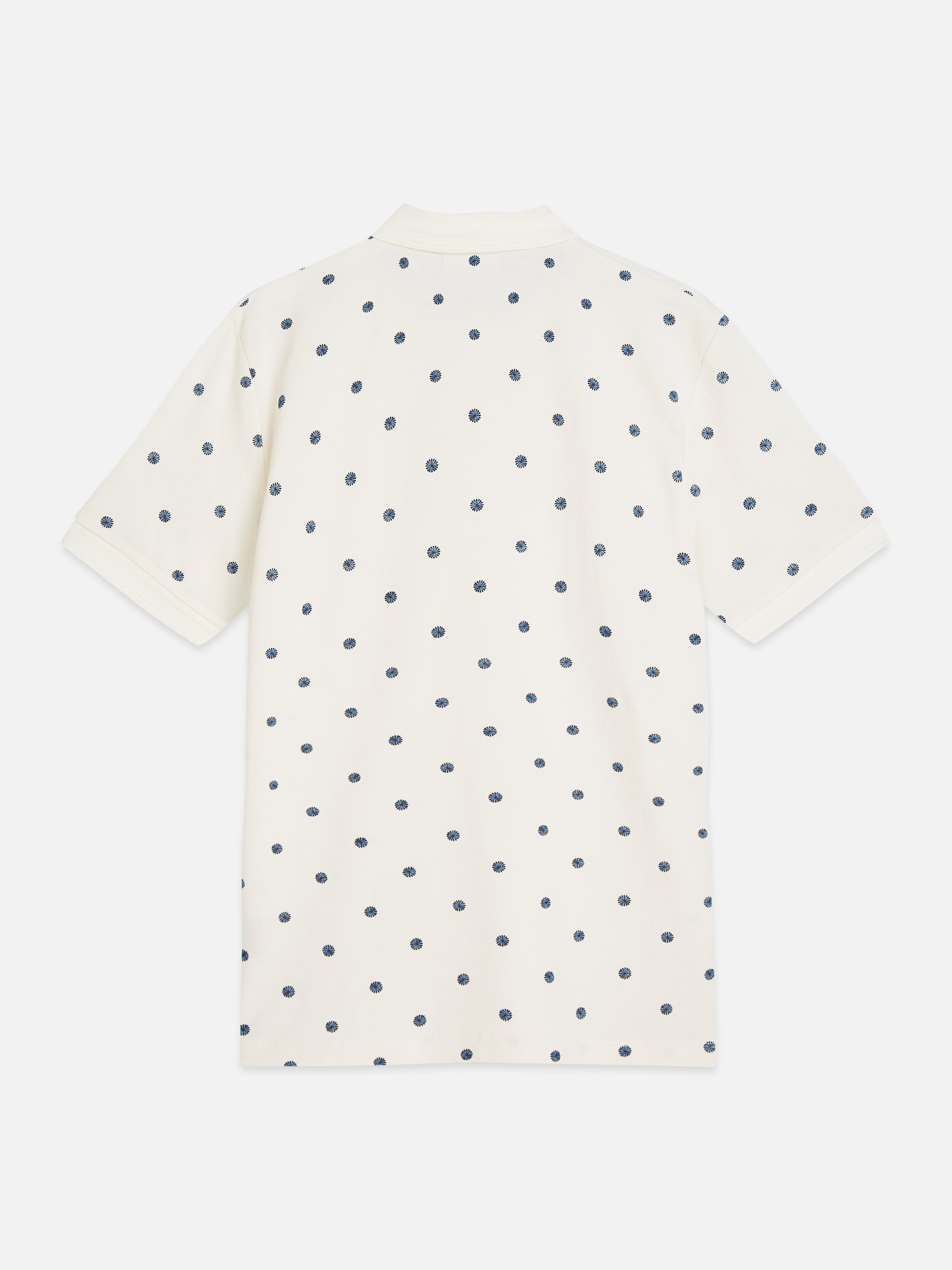 Lavender חולצת פולו לגברים Micro-Printed SCOTCH & SODA