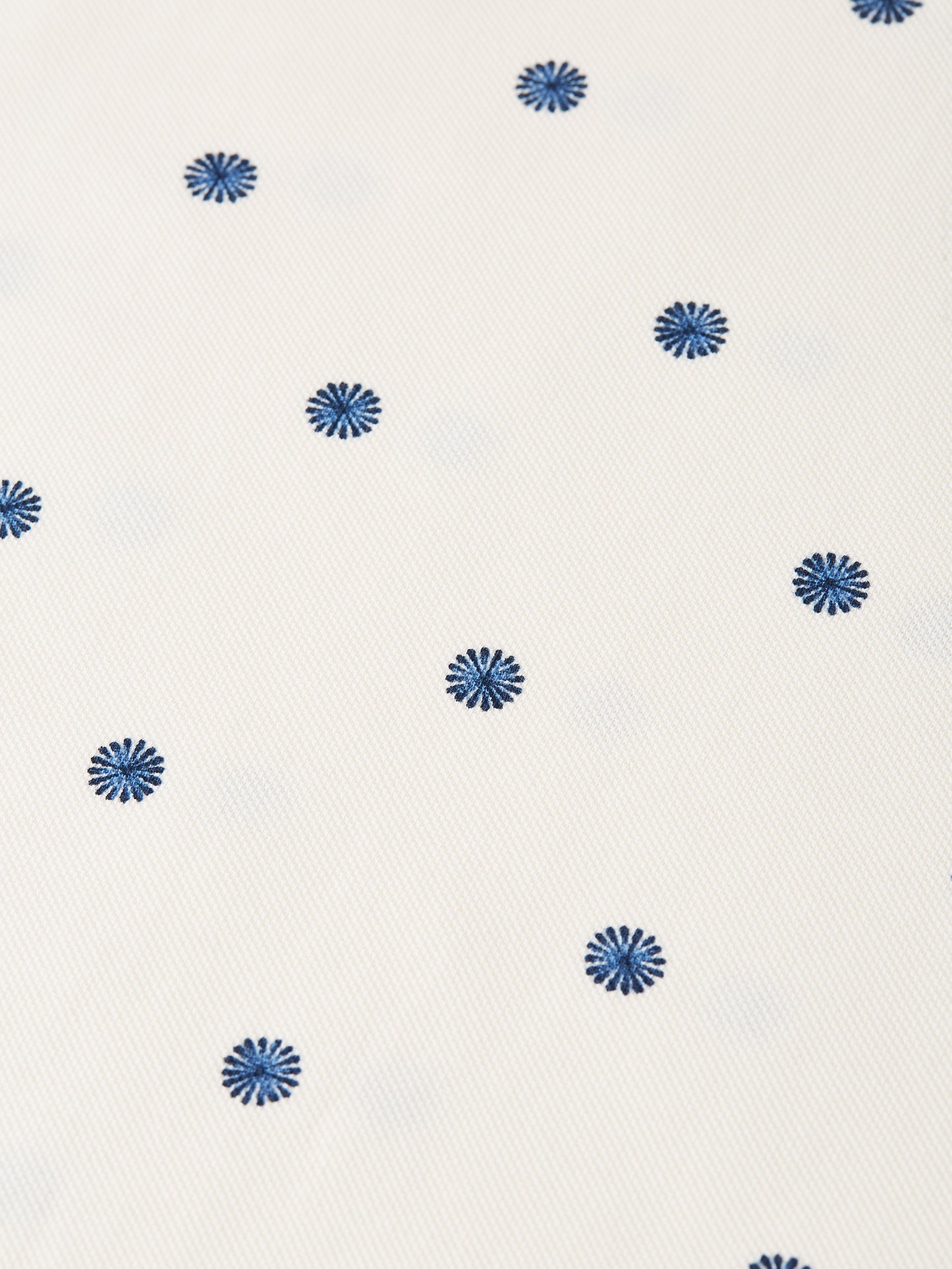 Lavender חולצת פולו לגברים Micro-Printed SCOTCH & SODA