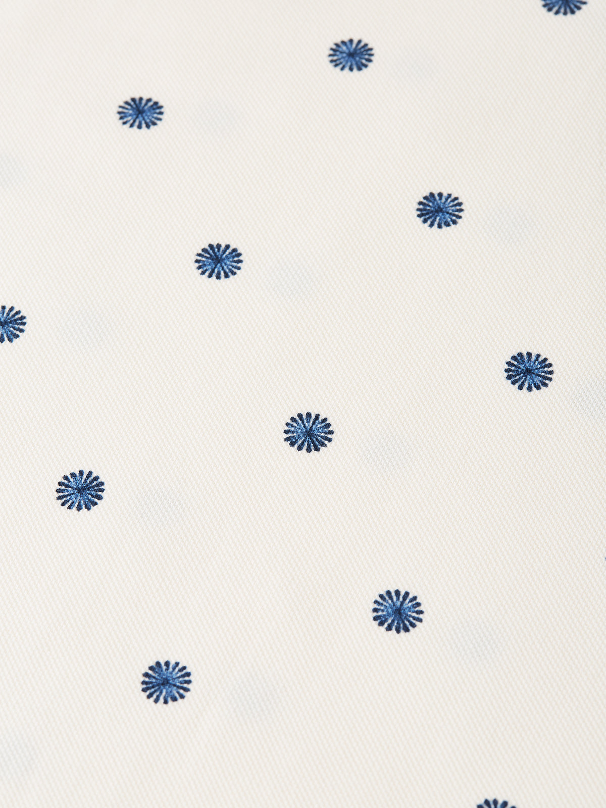 Lavender חולצת פולו לגברים Micro-Printed SCOTCH & SODA