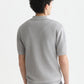 White Smoke חולצת פולו לגברים Seasonal Core Structured Knitted SCOTCH & SODA