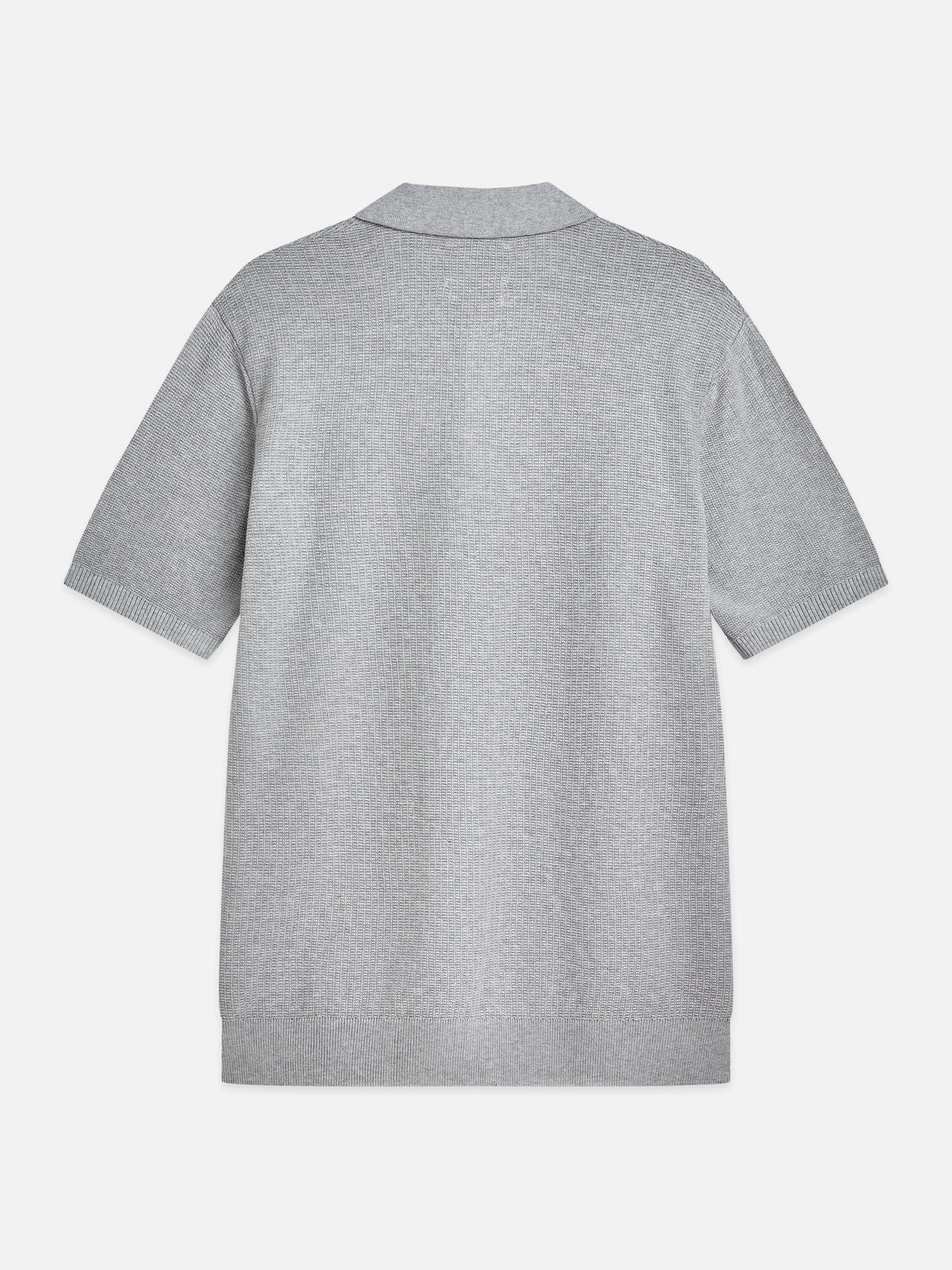 Gray חולצת פולו לגברים Seasonal Core Structured Knitted SCOTCH & SODA