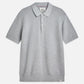 White Smoke חולצת פולו לגברים Seasonal Core Structured Knitted SCOTCH & SODA