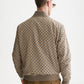 White Smoke ג'קט דו צדדי לגברים Reversible Bomber SCOTCH & SODA