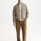 White Smoke ג'קט דו צדדי לגברים Reversible Bomber SCOTCH & SODA