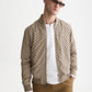 White Smoke ג'קט דו צדדי לגברים Reversible Bomber SCOTCH & SODA