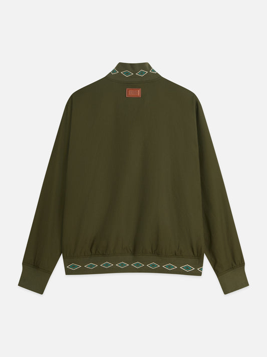 White Smoke ג'קט דו צדדי לגברים Reversible Bomber SCOTCH & SODA