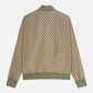 White Smoke ג'קט דו צדדי לגברים Reversible Bomber SCOTCH & SODA