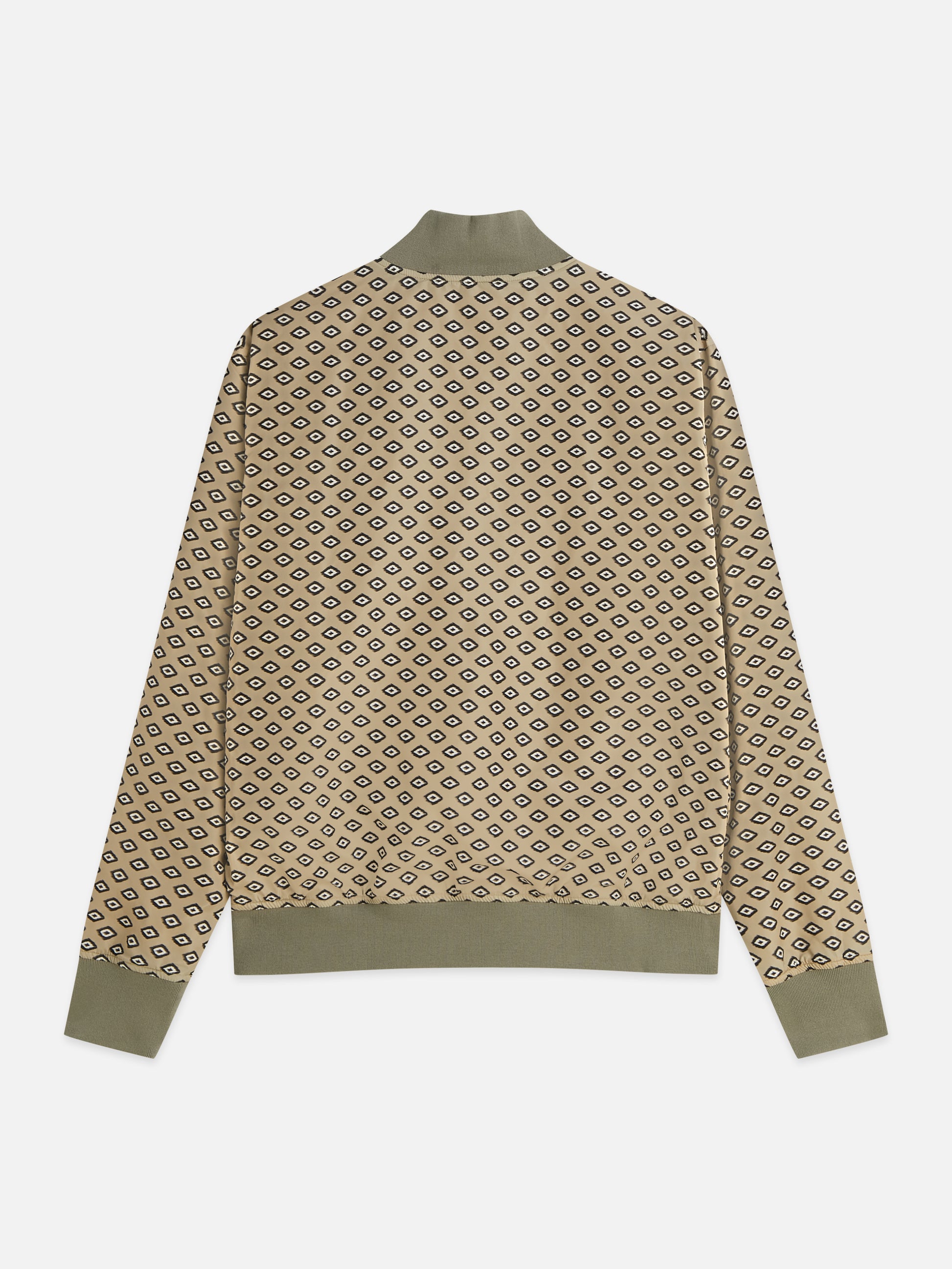 White Smoke ג'קט דו צדדי לגברים Reversible Bomber SCOTCH & SODA