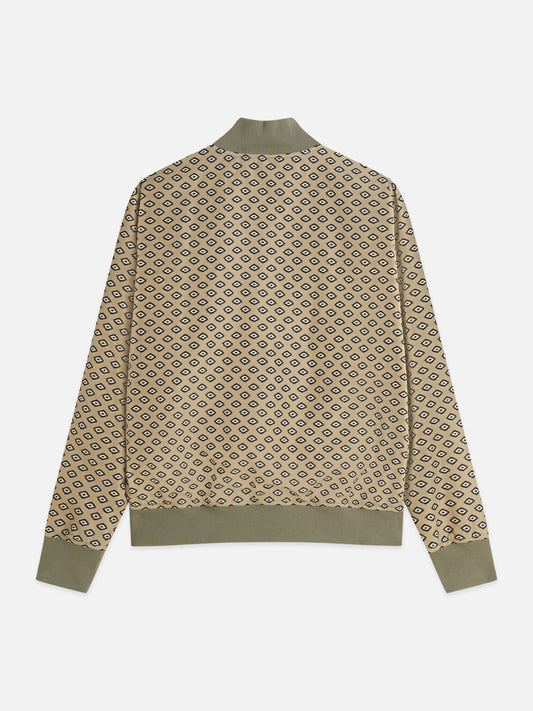 White Smoke ג'קט דו צדדי לגברים Reversible Bomber SCOTCH & SODA
