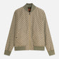 White Smoke ג'קט דו צדדי לגברים Reversible Bomber SCOTCH & SODA