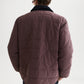 Lavender ג'קט מרופד לגברים Quilted Geo SCOTCH & SODA