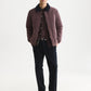 White Smoke ג'קט מרופד לגברים Quilted Geo SCOTCH & SODA