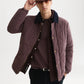 Lavender ג'קט מרופד לגברים Quilted Geo SCOTCH & SODA