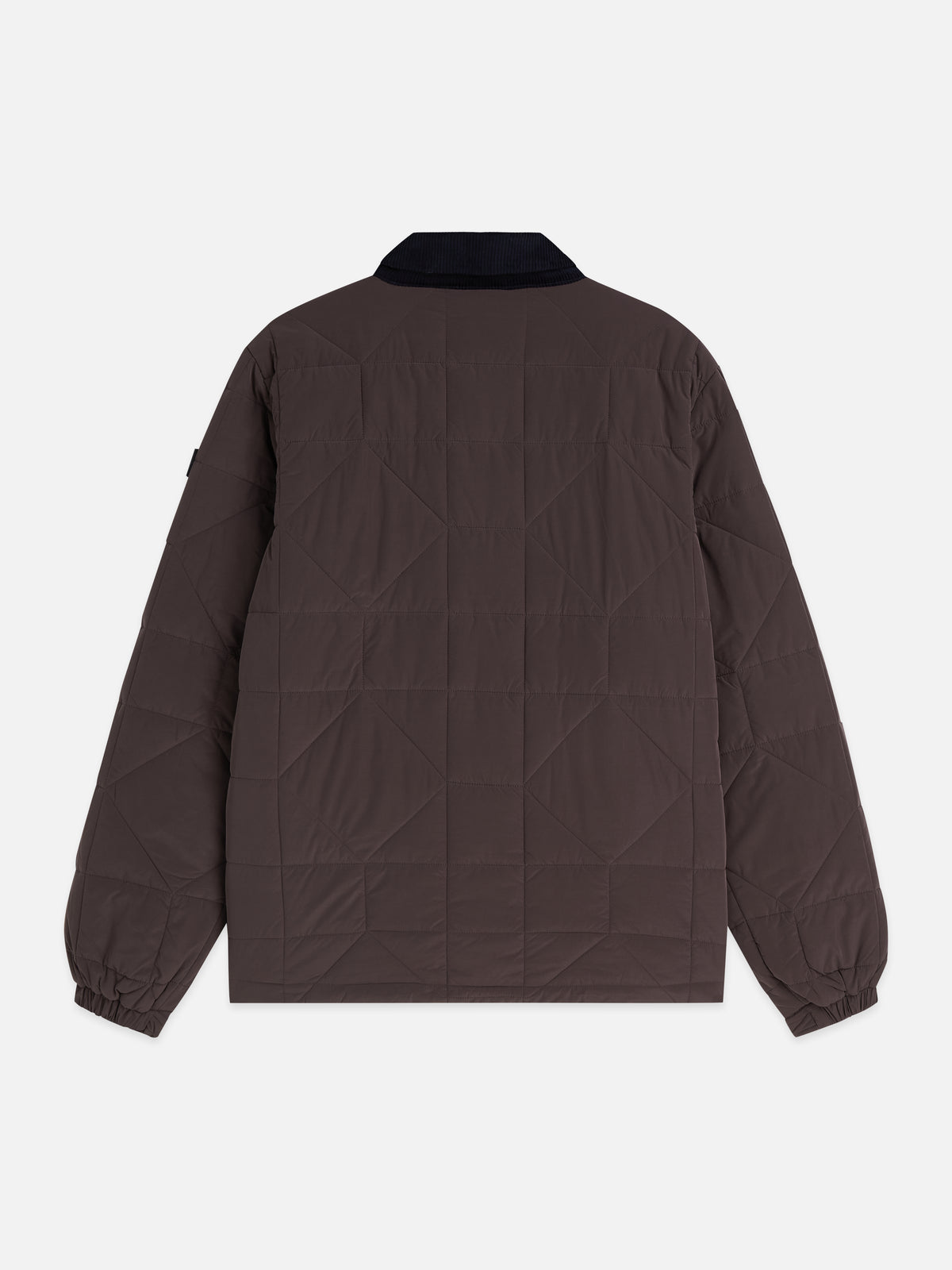 Dark Slate Gray ג'קט מרופד לגברים Quilted Geo SCOTCH & SODA