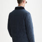 White Smoke ג'קט מרופד לגברים Quilted Geo SCOTCH & SODA