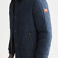 Dark Slate Gray ג'קט מרופד לגברים Quilted Geo SCOTCH & SODA