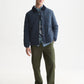 White Smoke ג'קט מרופד לגברים Quilted Geo SCOTCH & SODA