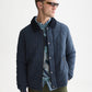 White Smoke ג'קט מרופד לגברים Quilted Geo SCOTCH & SODA