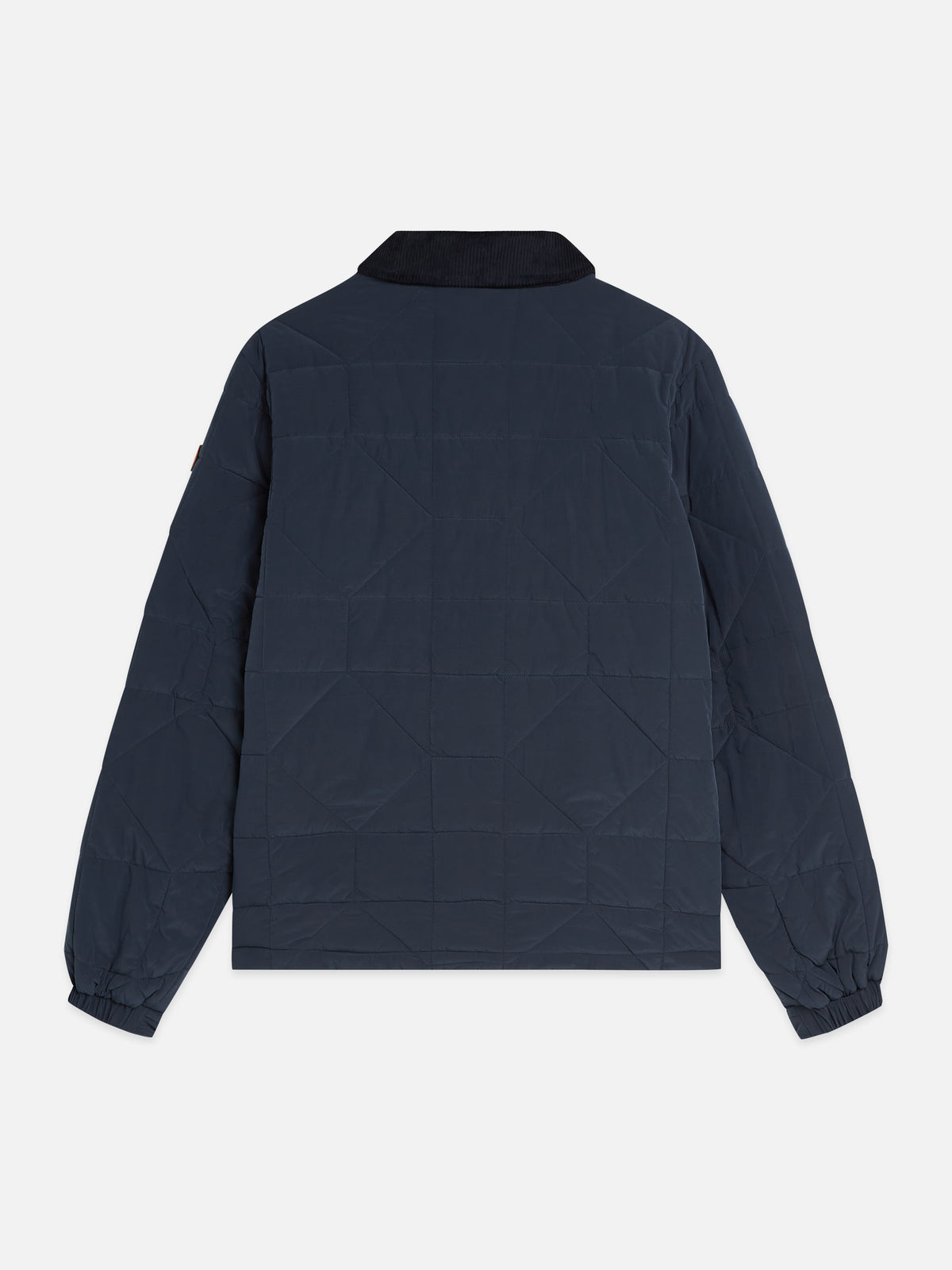 Dark Slate Gray ג'קט מרופד לגברים Quilted Geo SCOTCH & SODA