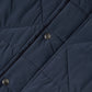 Dark Slate Gray ג'קט מרופד לגברים Quilted Geo SCOTCH & SODA