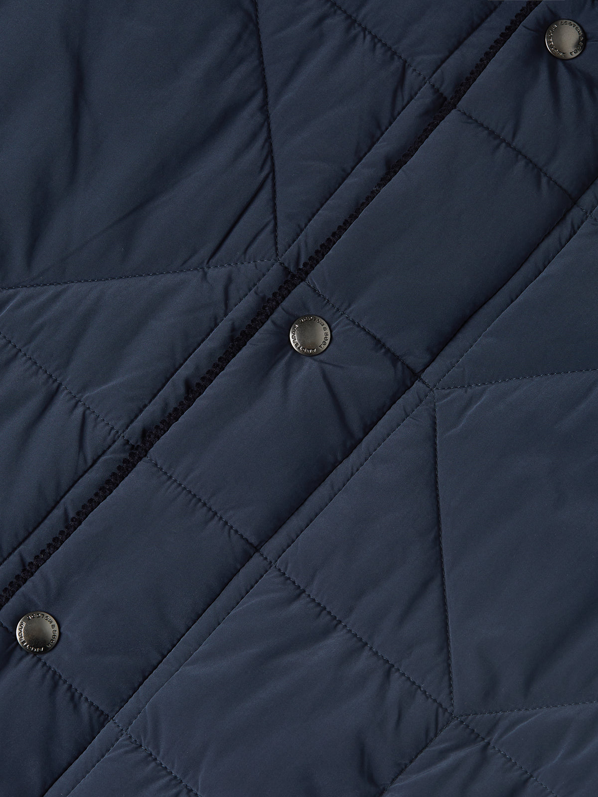 Dark Slate Gray ג'קט מרופד לגברים Quilted Geo SCOTCH & SODA