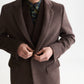 Black מעיל צמר לגברים Classic Wool SCOTCH & SODA