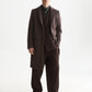 White Smoke מעיל צמר לגברים Classic Wool SCOTCH & SODA