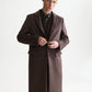 White Smoke מעיל צמר לגברים Classic Wool SCOTCH & SODA