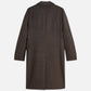 Dark Slate Gray מעיל צמר לגברים Classic Wool SCOTCH & SODA