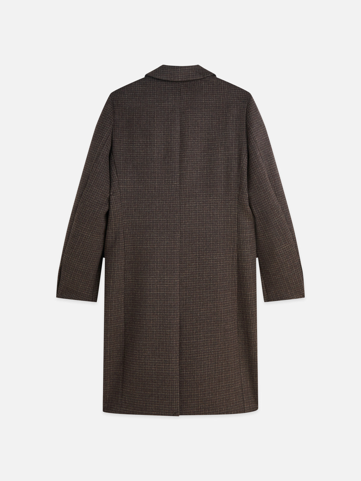 Dark Slate Gray מעיל צמר לגברים Classic Wool SCOTCH & SODA